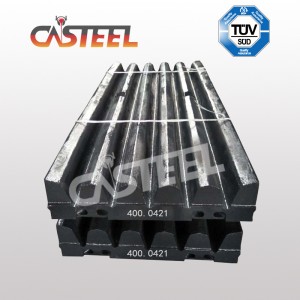 Sandvik CJ411 (JM1211) CJ412 CJ612, CJ615 Szczęki