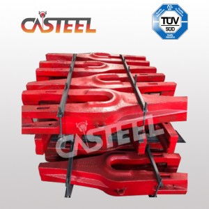 Koszulka górnicza ząb do P-NH, Komatsu, łopata Liebheer