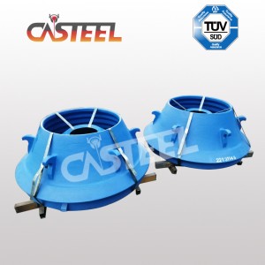 Weirn Trio TC36, TC51, TC66, TC84 Cone Crusher Crusher