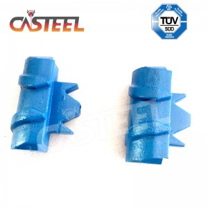 CV219 VSI Crusher Parts, części wirnika i płytki